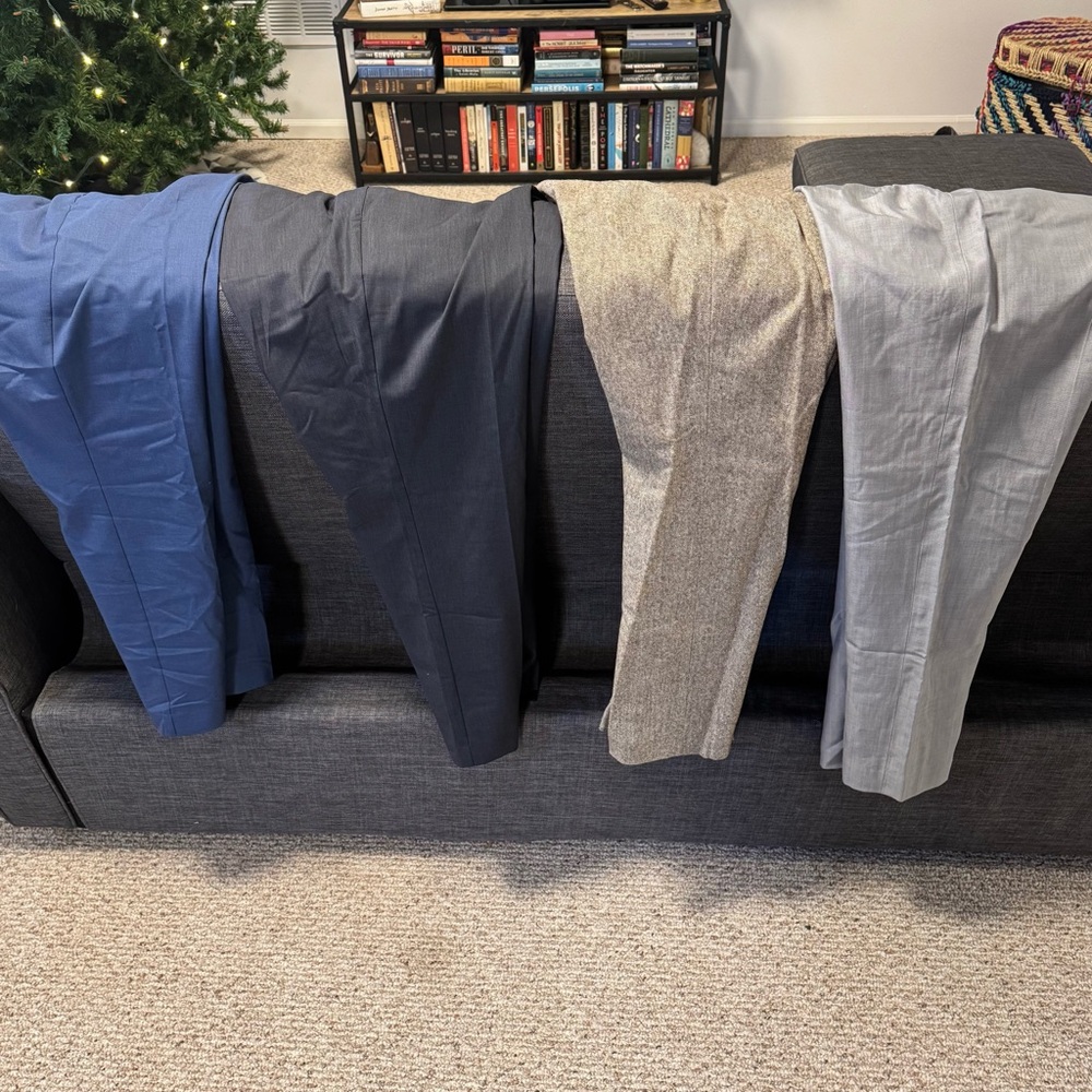 Office Pack: Ann Taylor Women’s Trousers 4-Pack